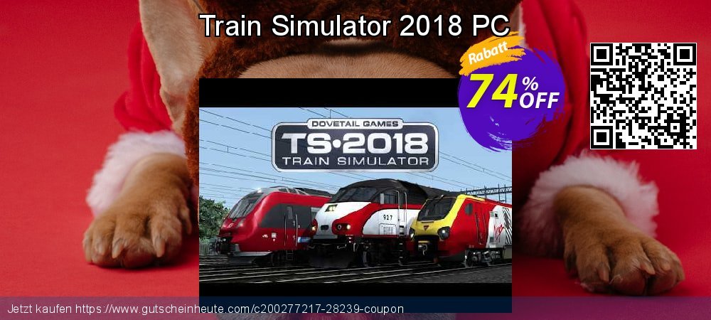Train Simulator 2018 PC exklusiv Ermäßigungen Bildschirmfoto
