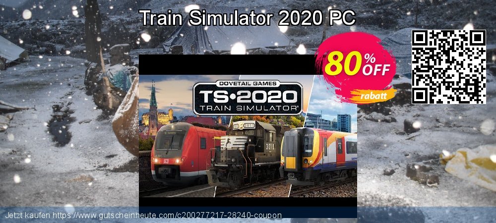 Train Simulator 2020 PC uneingeschränkt Preisnachlässe Bildschirmfoto