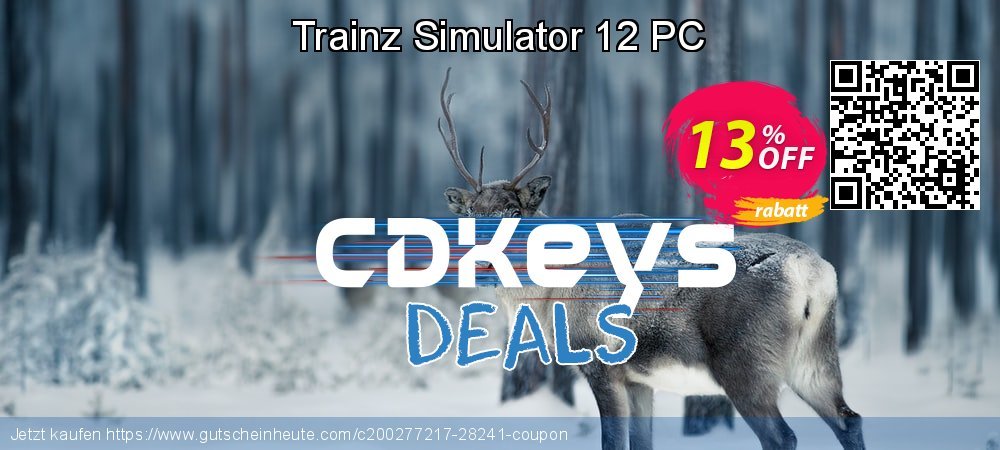 Trainz Simulator 12 PC ausschließlich Angebote Bildschirmfoto