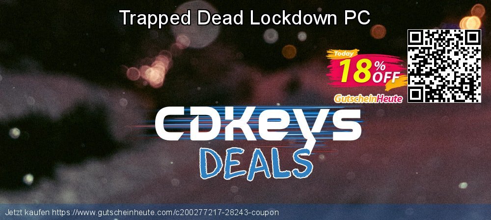 Trapped Dead Lockdown PC besten Nachlass Bildschirmfoto