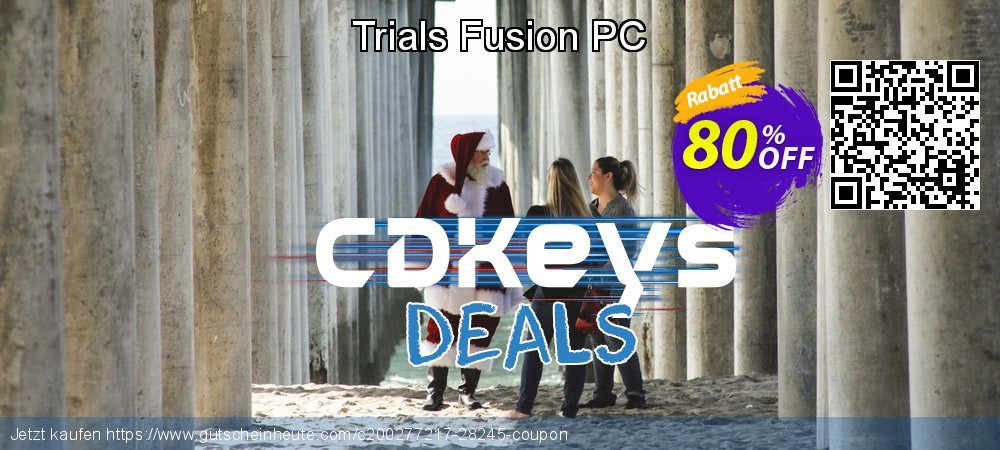 Trials Fusion PC erstaunlich Ermäßigung Bildschirmfoto