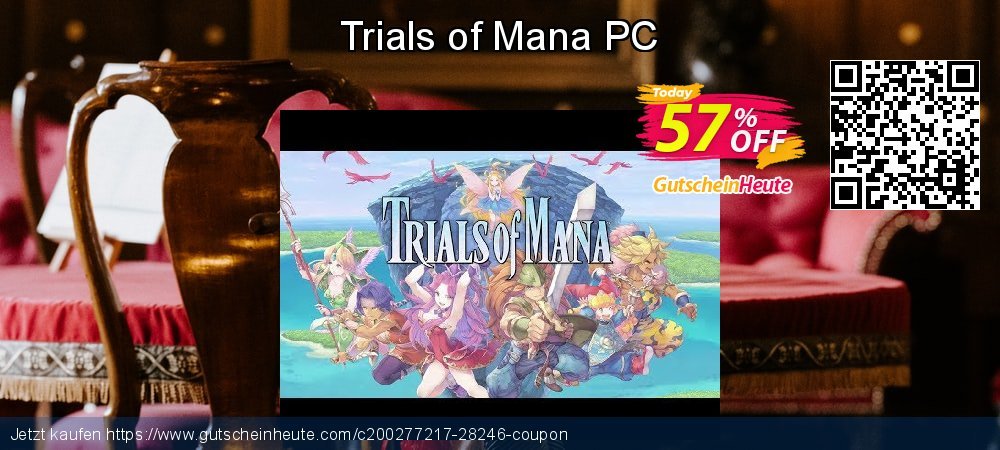 Trials of Mana PC unglaublich Disagio Bildschirmfoto