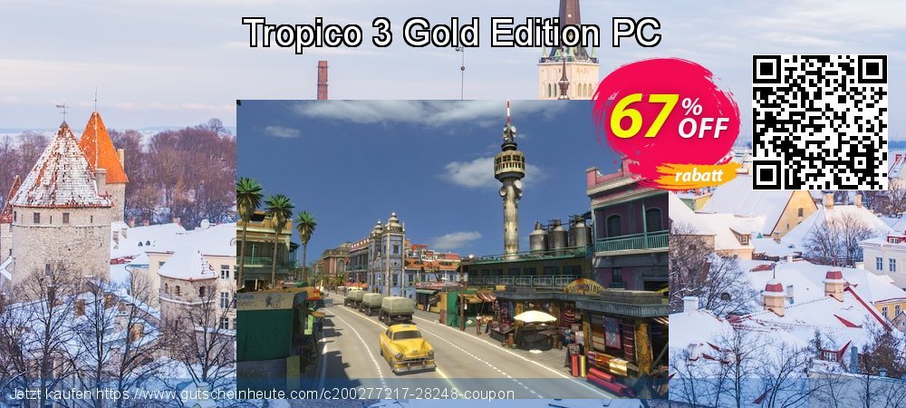 Tropico 3 Gold Edition PC großartig Ausverkauf Bildschirmfoto