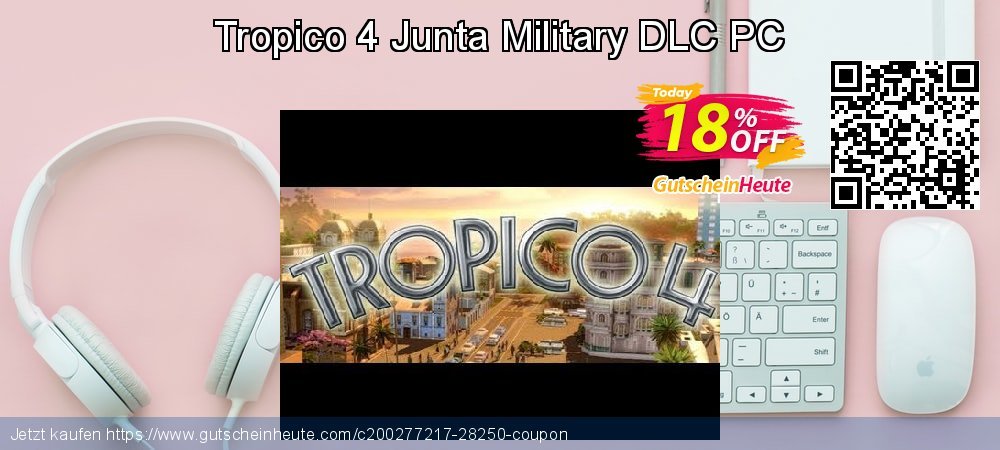 Tropico 4 Junta Military DLC PC atemberaubend Preisreduzierung Bildschirmfoto