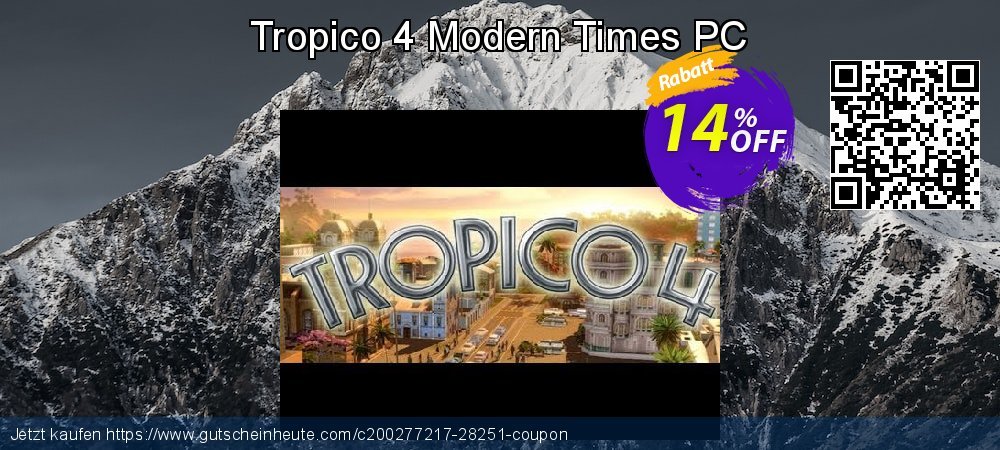 Tropico 4 Modern Times PC super Preisnachlass Bildschirmfoto
