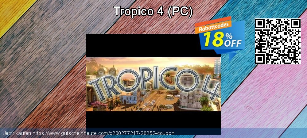 Tropico 4 - PC  wunderschön Förderung Bildschirmfoto