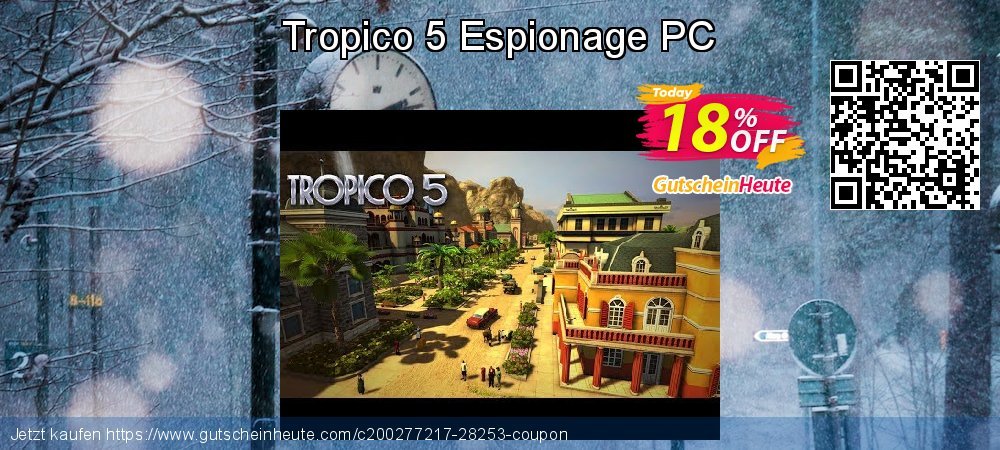 Tropico 5 Espionage PC verblüffend Beförderung Bildschirmfoto