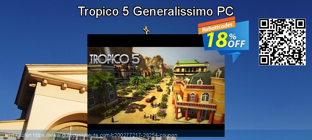 Tropico 5 Generalissimo PC wundervoll Sale Aktionen Bildschirmfoto