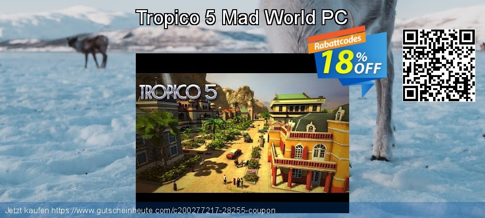 Tropico 5 Mad World PC überraschend Rabatt Bildschirmfoto