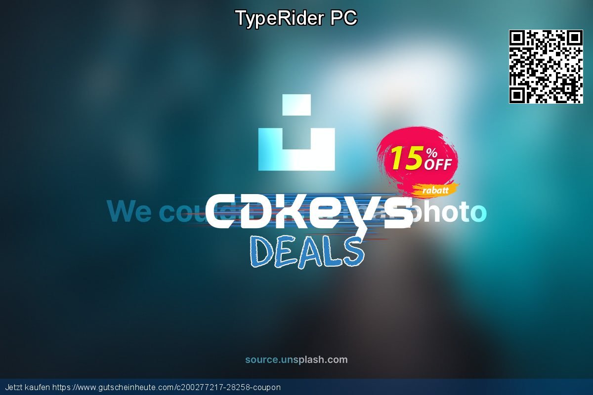 TypeRider PC toll Angebote Bildschirmfoto