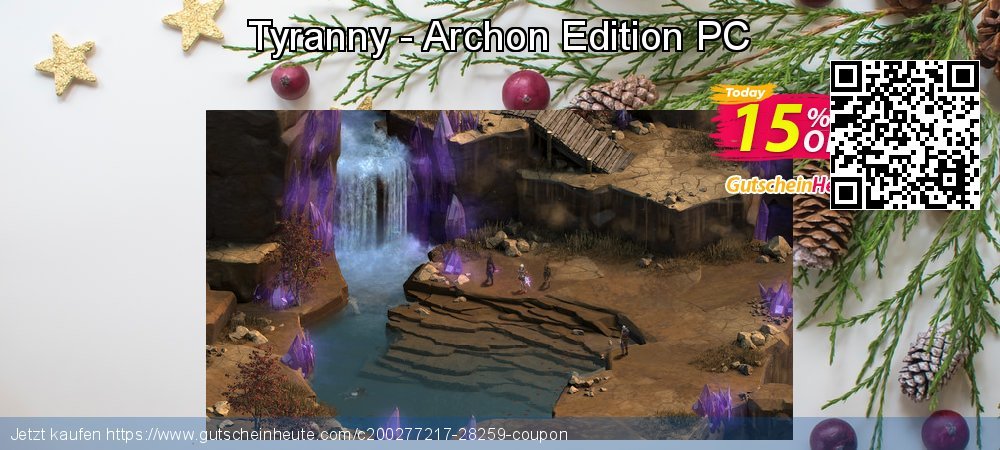 Tyranny - Archon Edition PC Exzellent Promotionsangebot Bildschirmfoto