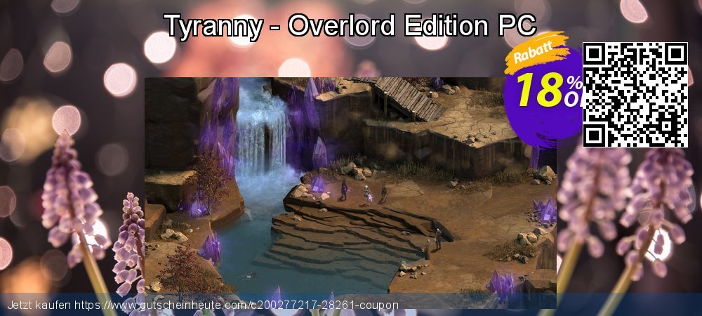 Tyranny - Overlord Edition PC faszinierende Diskont Bildschirmfoto