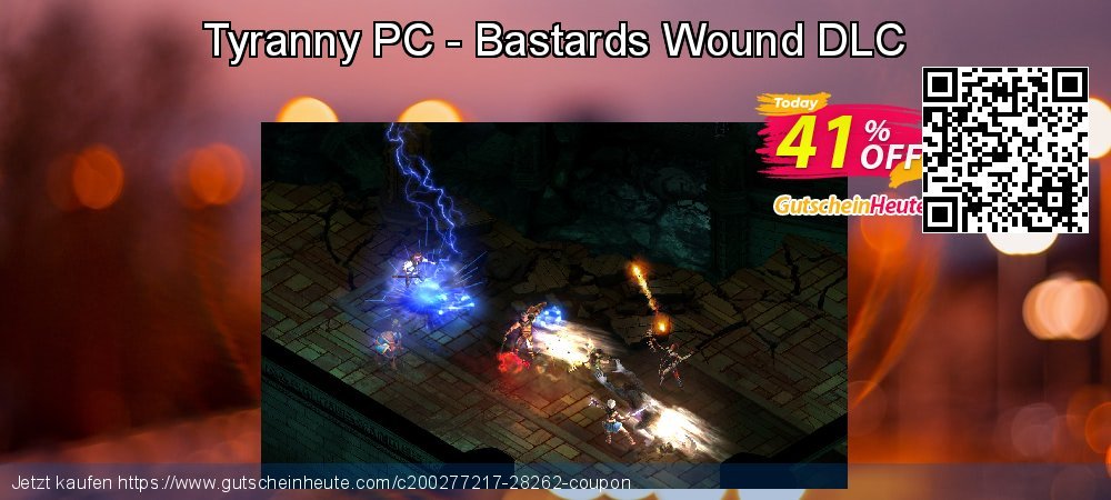 Tyranny PC - Bastards Wound DLC aufregenden Ermäßigung Bildschirmfoto