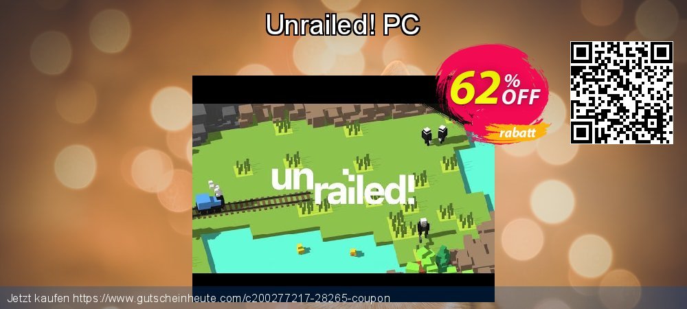 Unrailed! PC geniale Ausverkauf Bildschirmfoto
