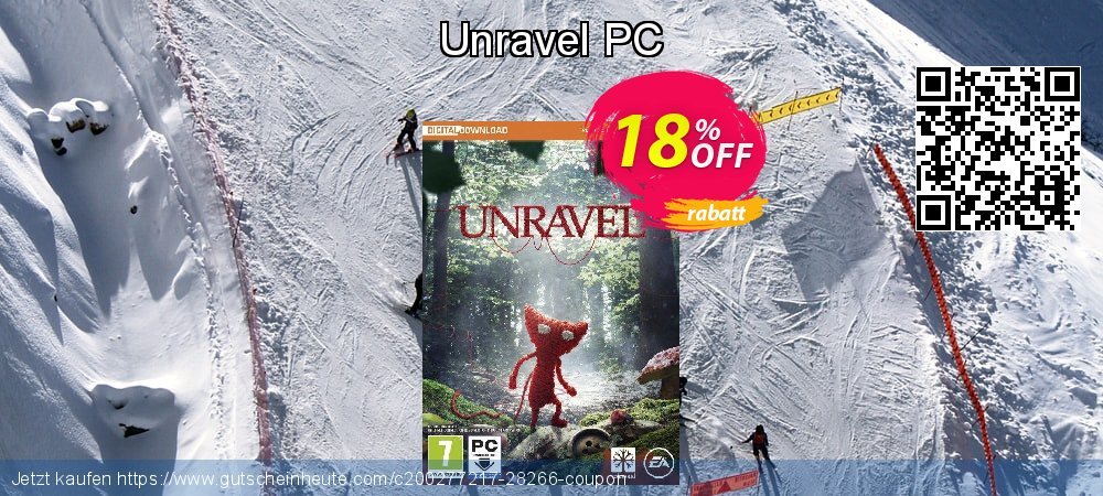Unravel PC aufregende Außendienst-Promotions Bildschirmfoto