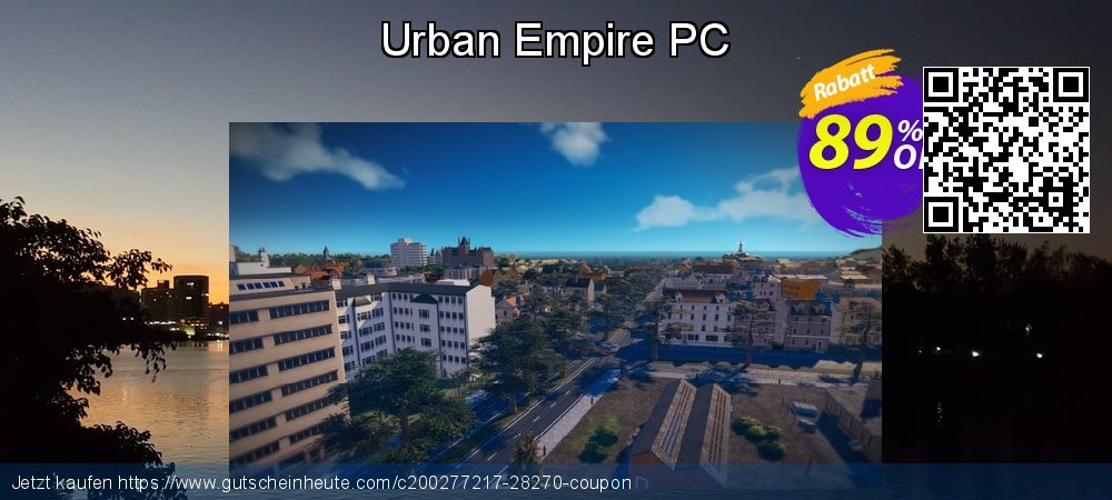 Urban Empire PC exklusiv Beförderung Bildschirmfoto