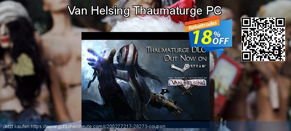 Van Helsing Thaumaturge PC ausschließenden Ermäßigungen Bildschirmfoto