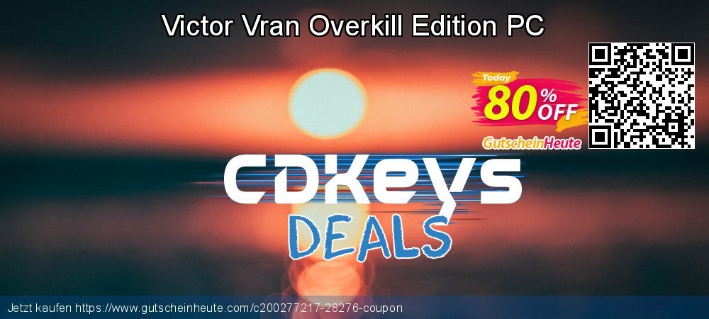 Victor Vran Overkill Edition PC erstaunlich Promotionsangebot Bildschirmfoto
