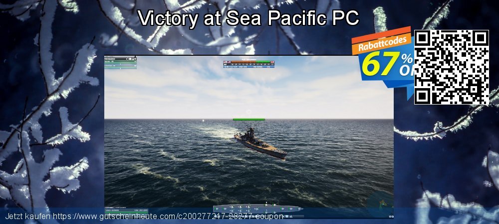 Victory at Sea Pacific PC unglaublich Nachlass Bildschirmfoto