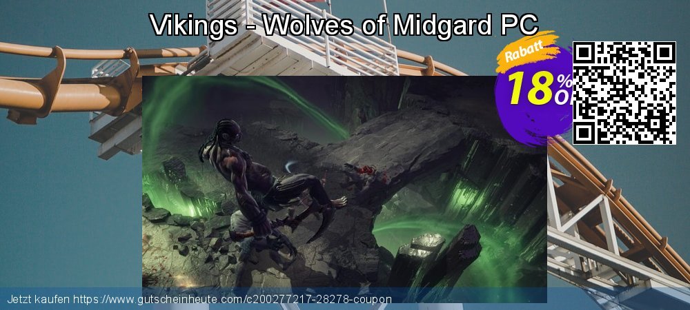 Vikings - Wolves of Midgard PC fantastisch Diskont Bildschirmfoto