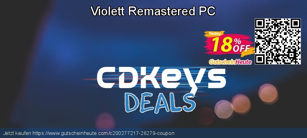 Violett Remastered PC großartig Ermäßigung Bildschirmfoto