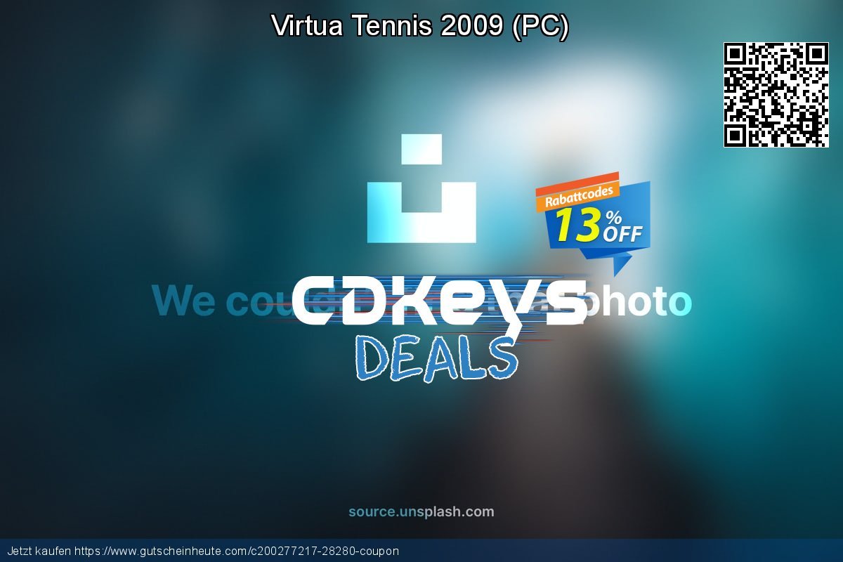 Virtua Tennis 2009 - PC  wunderbar Disagio Bildschirmfoto