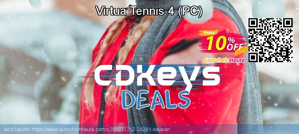 Virtua Tennis 4 - PC  atemberaubend Verkaufsförderung Bildschirmfoto