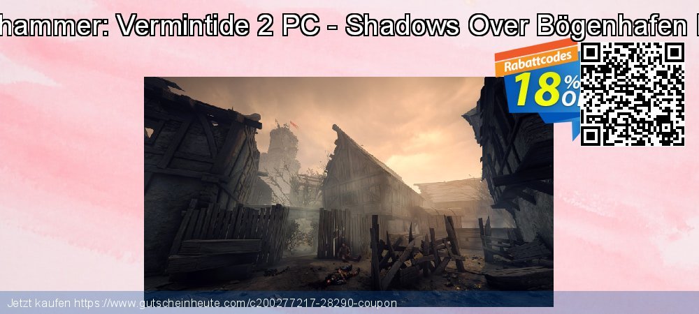 Warhammer: Vermintide 2 PC - Shadows Over Bögenhafen DLC Exzellent Ermäßigungen Bildschirmfoto