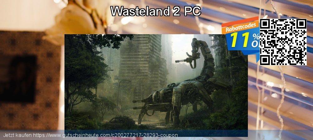 Wasteland 2 PC aufregenden Promotionsangebot Bildschirmfoto