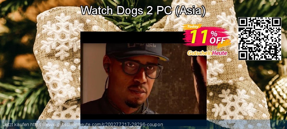 Watch Dogs 2 PC - Asia  geniale Ermäßigung Bildschirmfoto