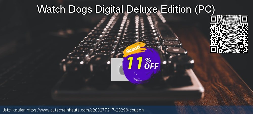 Watch Dogs Digital Deluxe Edition - PC  genial Verkaufsförderung Bildschirmfoto