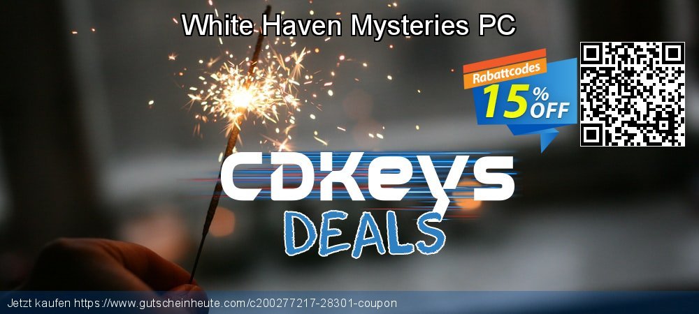 White Haven Mysteries PC exklusiv Preisreduzierung Bildschirmfoto