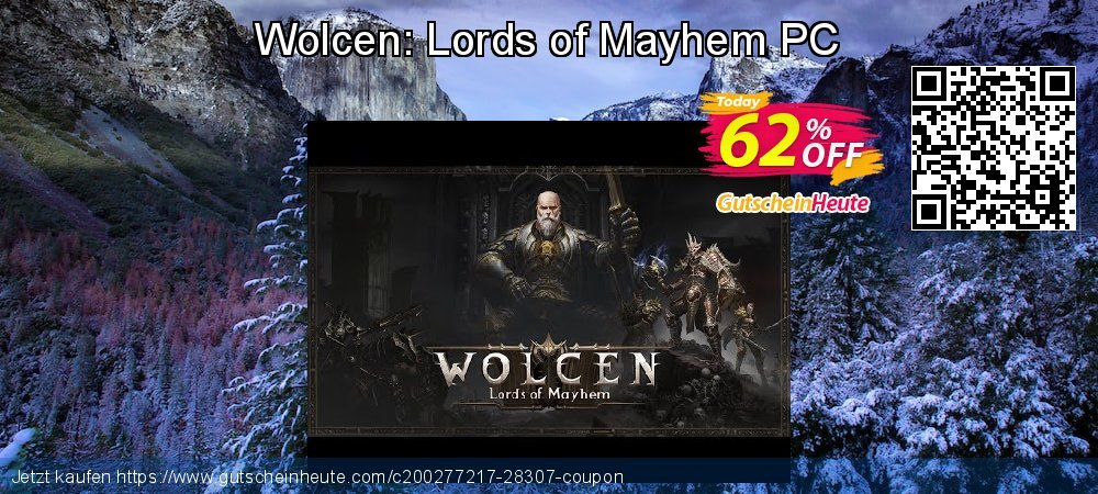 Wolcen: Lords of Mayhem PC erstaunlich Ermäßigungen Bildschirmfoto