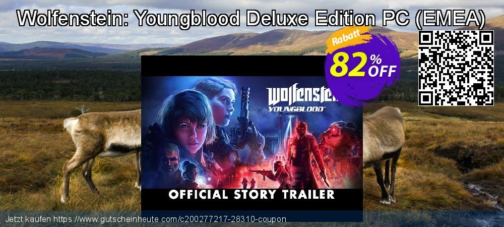 Wolfenstein: Youngblood Deluxe Edition PC - EMEA  großartig Promotionsangebot Bildschirmfoto