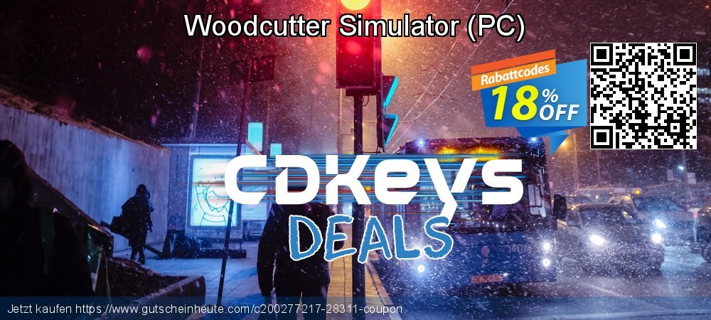 Woodcutter Simulator - PC  wunderbar Nachlass Bildschirmfoto