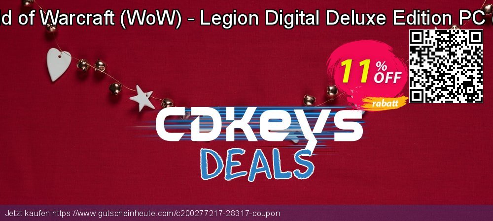 World of Warcraft - WoW - Legion Digital Deluxe Edition PC - EU  überraschend Außendienst-Promotions Bildschirmfoto
