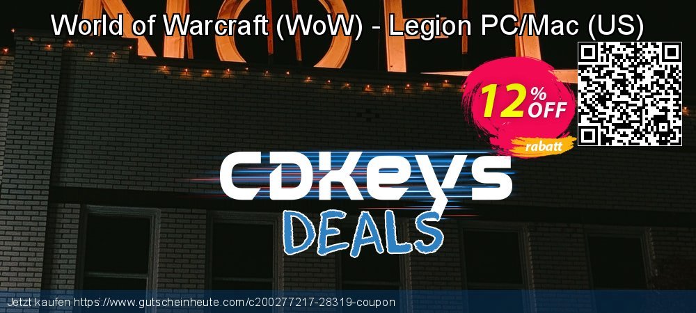 World of Warcraft - WoW - Legion PC/Mac - US  verwunderlich Preisnachlass Bildschirmfoto