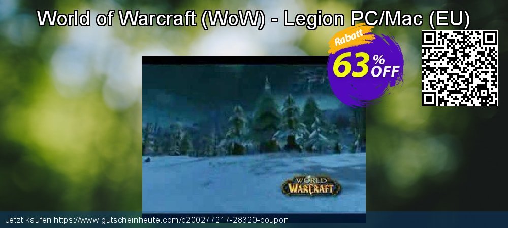 World of Warcraft - WoW - Legion PC/Mac - EU  toll Förderung Bildschirmfoto