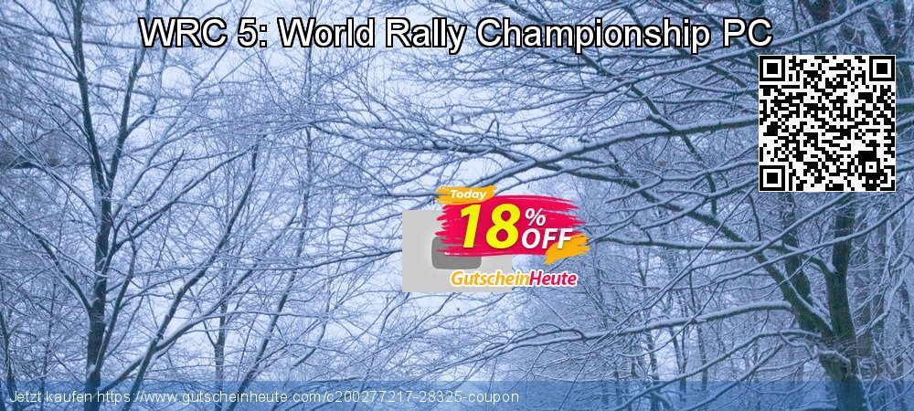 WRC 5: World Rally Championship PC umwerfende Preisnachlässe Bildschirmfoto