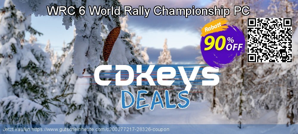 WRC 6 World Rally Championship PC umwerfenden Angebote Bildschirmfoto