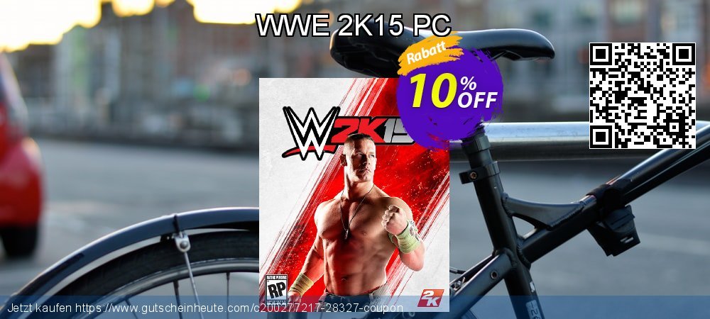 WWE 2K15 PC geniale Promotionsangebot Bildschirmfoto