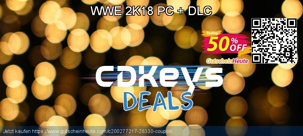 WWE 2K18 PC + DLC spitze Ermäßigung Bildschirmfoto