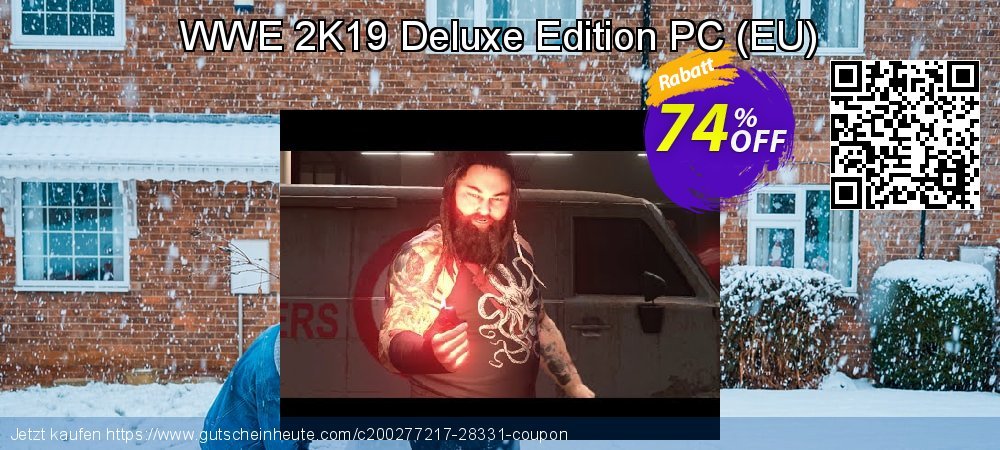 WWE 2K19 Deluxe Edition PC - EU  klasse Disagio Bildschirmfoto