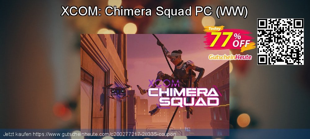 XCOM: Chimera Squad PC - WW  ausschließenden Preisreduzierung Bildschirmfoto