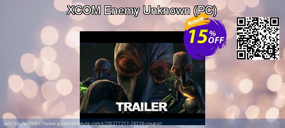 XCOM Enemy Unknown - PC  besten Preisnachlass Bildschirmfoto