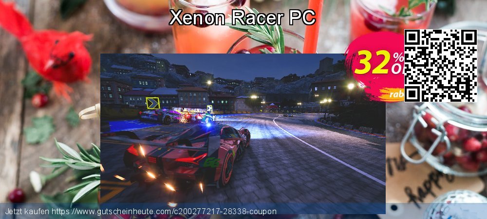 Xenon Racer PC erstaunlich Beförderung Bildschirmfoto