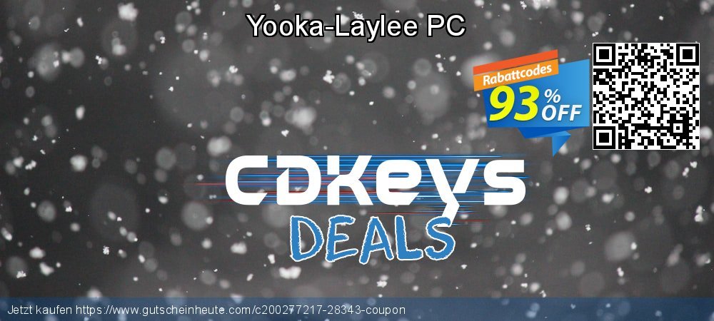 Yooka-Laylee PC atemberaubend Angebote Bildschirmfoto