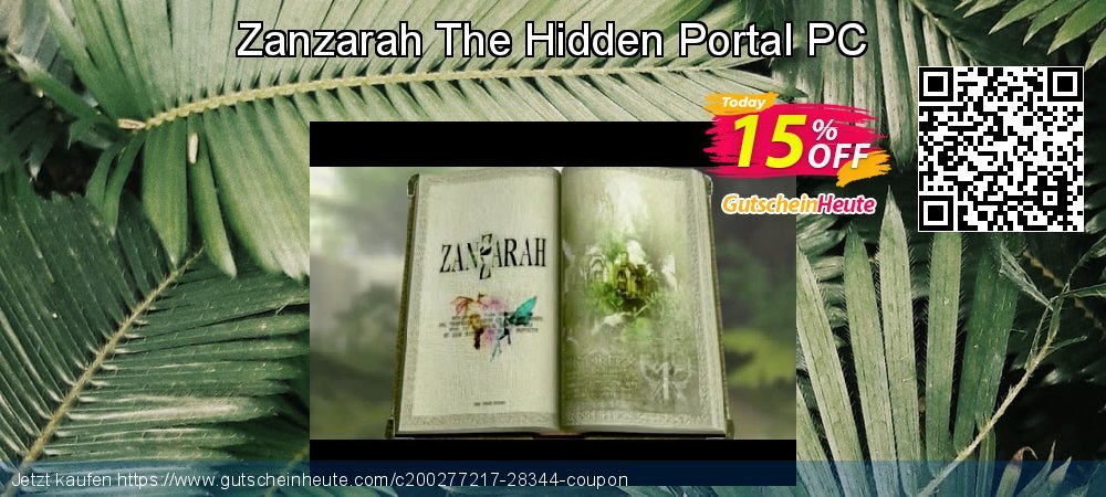 Zanzarah The Hidden Portal PC super Promotionsangebot Bildschirmfoto