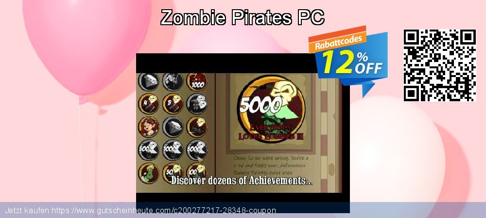 Zombie Pirates PC überraschend Disagio Bildschirmfoto