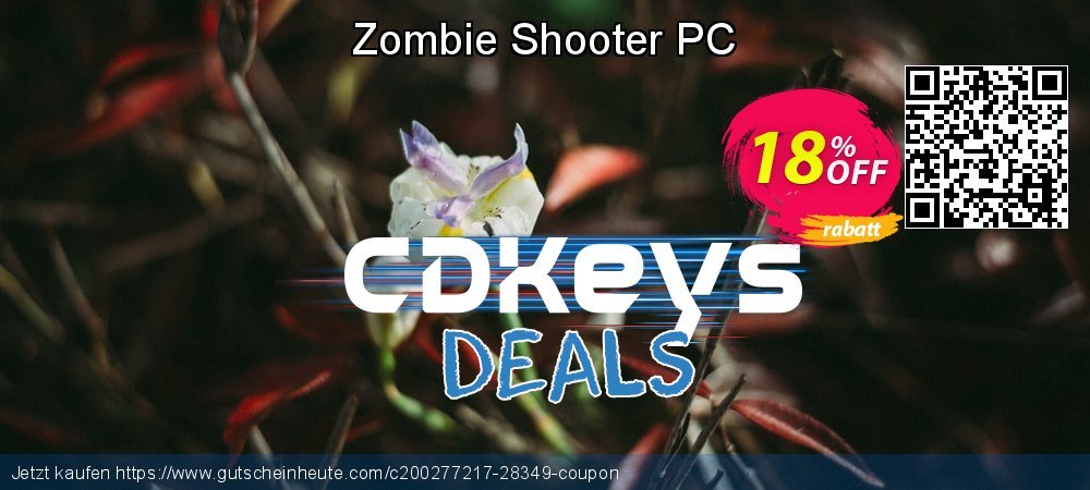 Zombie Shooter PC formidable Verkaufsförderung Bildschirmfoto